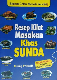 Resep Kilat Masakan Khas Sunda