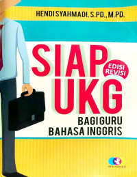 Siap UKG Bagi Guru Bahasa Inggris