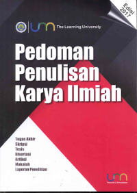 Pedoman Penulisan Karya Ilmiah